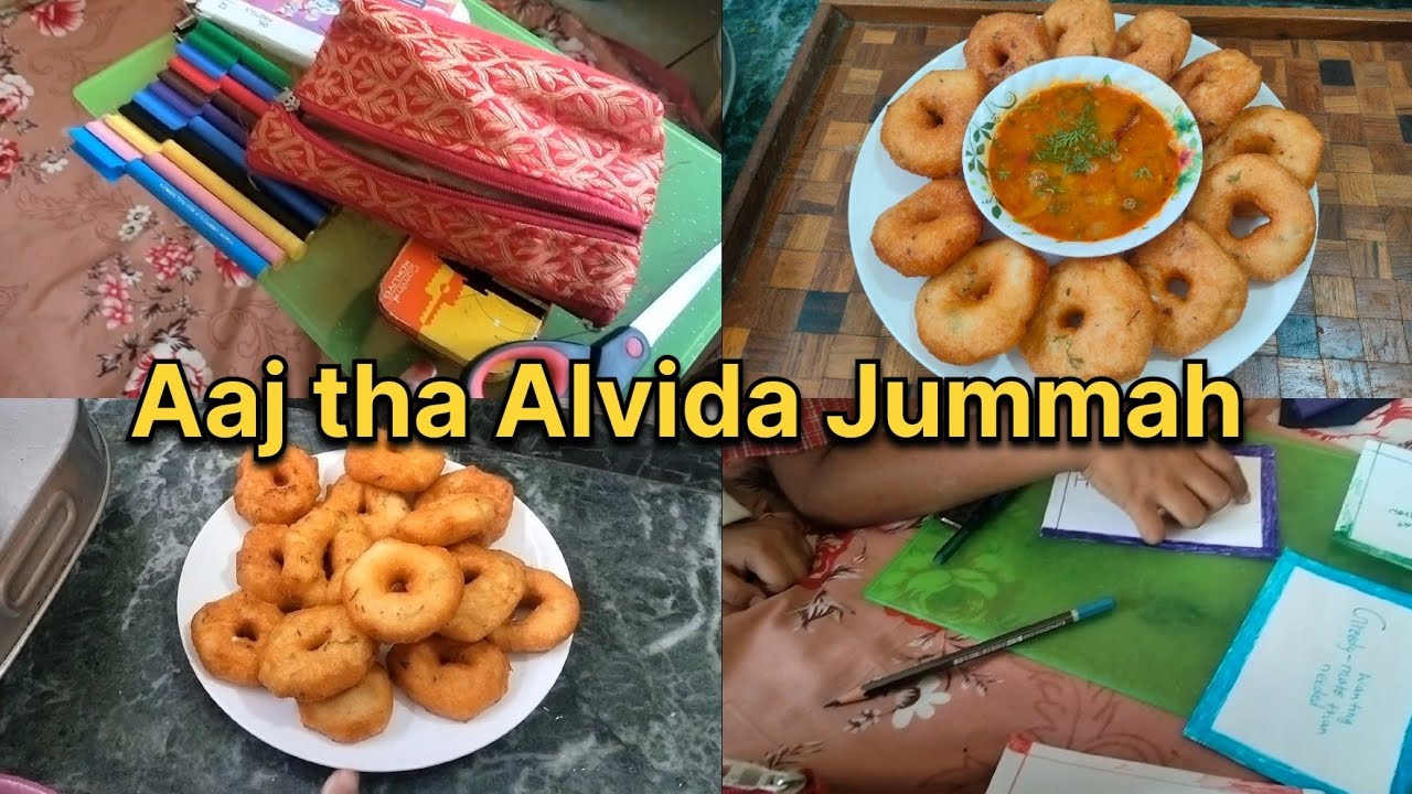 Alvida Jummah Vlog 🌙🤲 | Last Friday of Ramadan Special Day