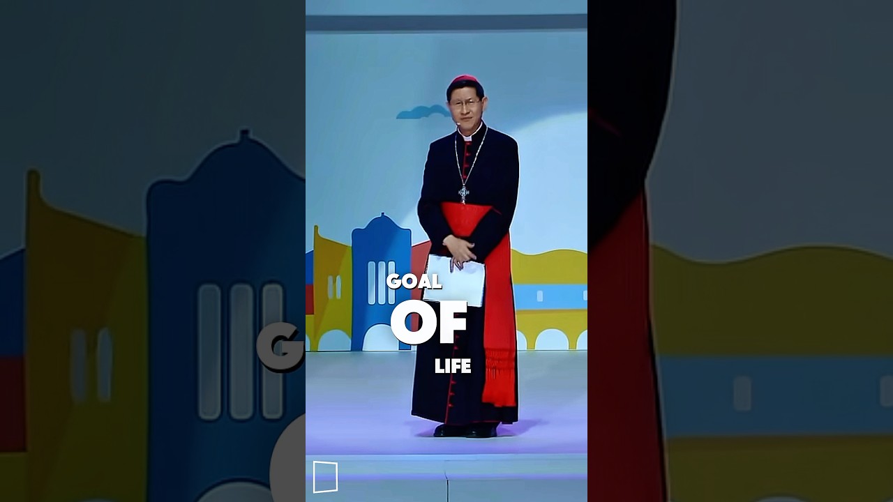 Cardinal Tagle: Success is NOT the measure of self-worth #success #selfworth