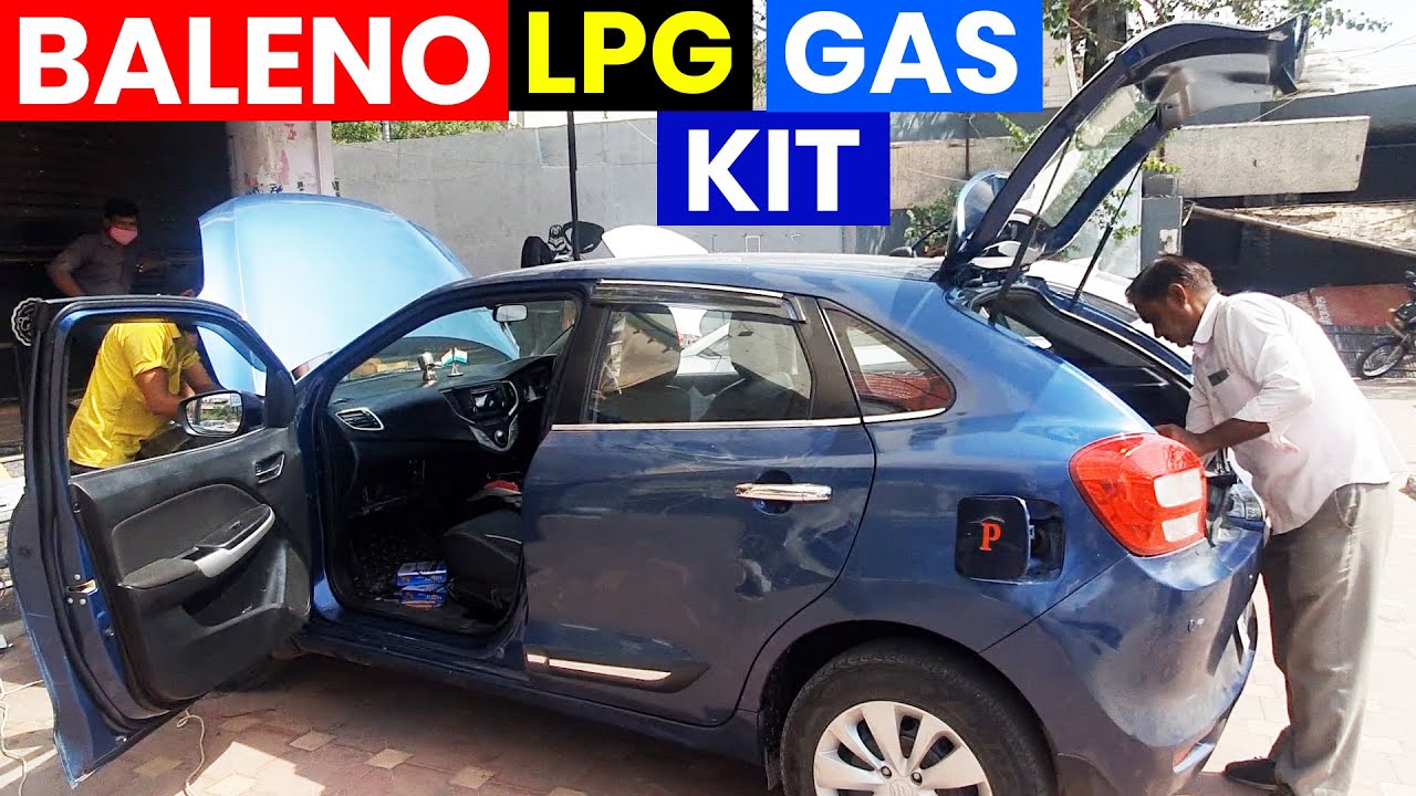 Baleno Sequential LPG Gas Kit Installation