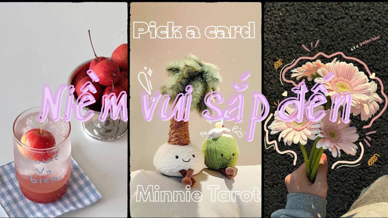 🍀 Niềm vui nào sắp đến với bạn  💕 | Minnie Tarot 