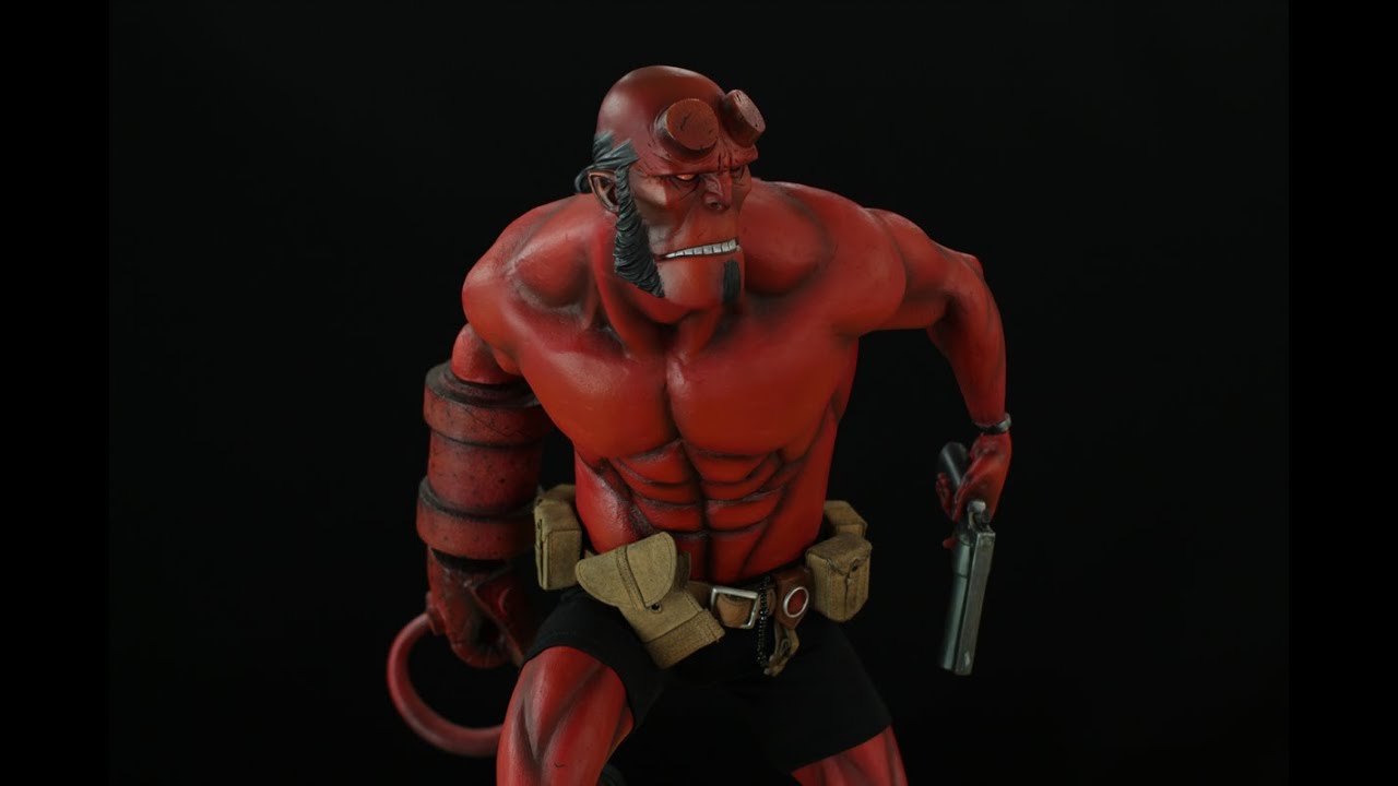 Sideshow HellBoy Premium Format, comic version.