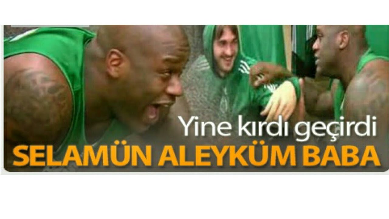 Shaq'tan Semih Erden'e SELAM&Uuml;N ALEYK&Uuml;M BABA:)