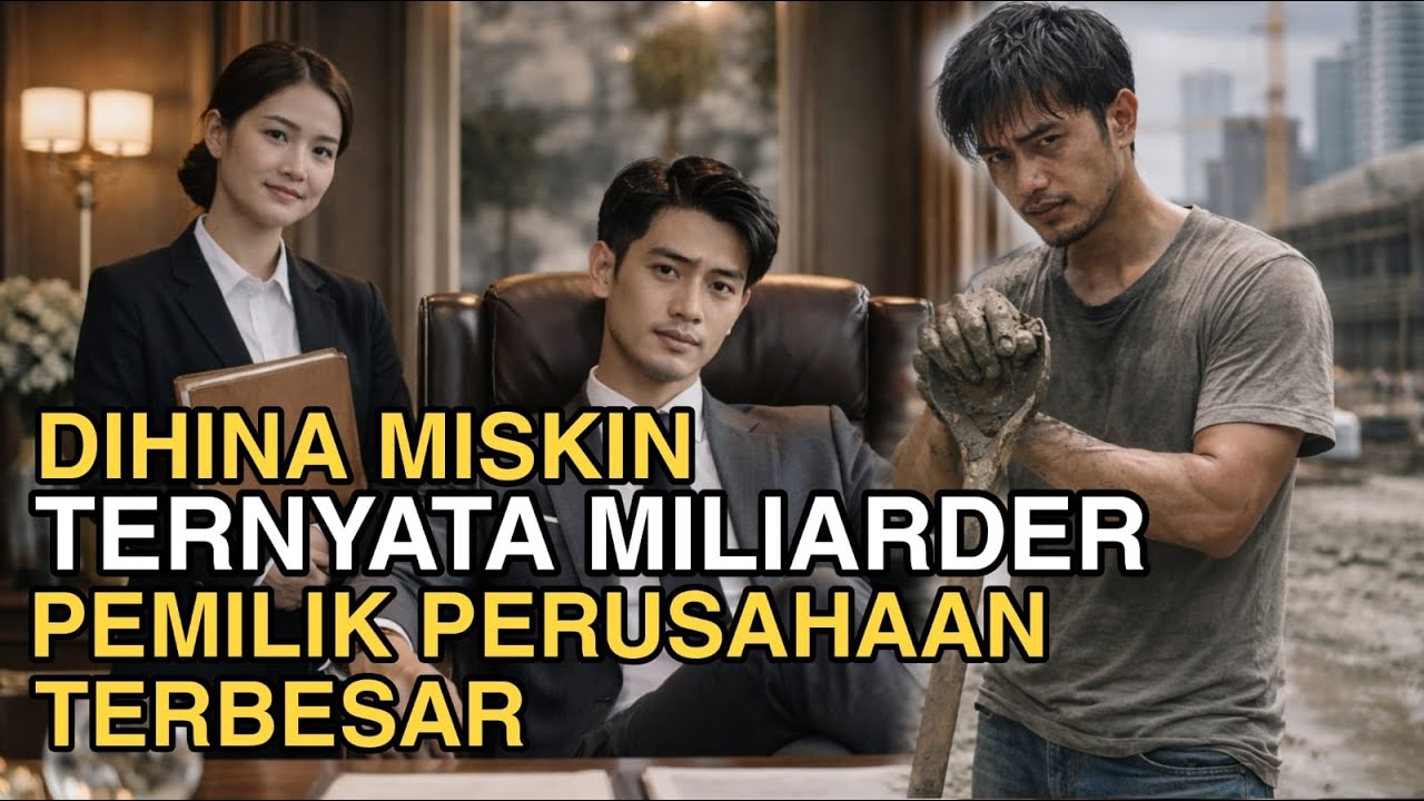DIHINA MISKIN, PEMUDA INI TERNYATA PEWARIS TUNGGAL KELUARGA MILIONER