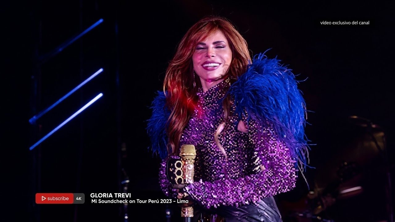 Gloria Trevi 'Mi Soundtrack On Tour Peru 2025'  |  Multiespacio Costa21, Lima