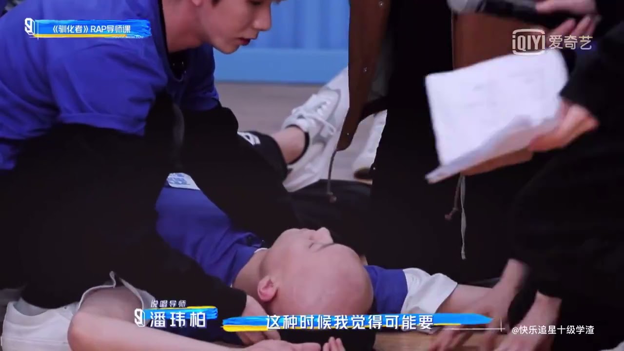 April Fool's Day, Liang Sen with his friends, pretending to faint [Part.2]