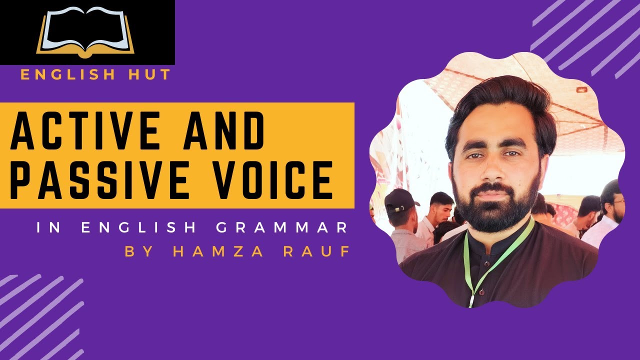 Active and Passive Voice | Rules and Tricks | Active and Passive in English Grammar in Urdu/Hindi