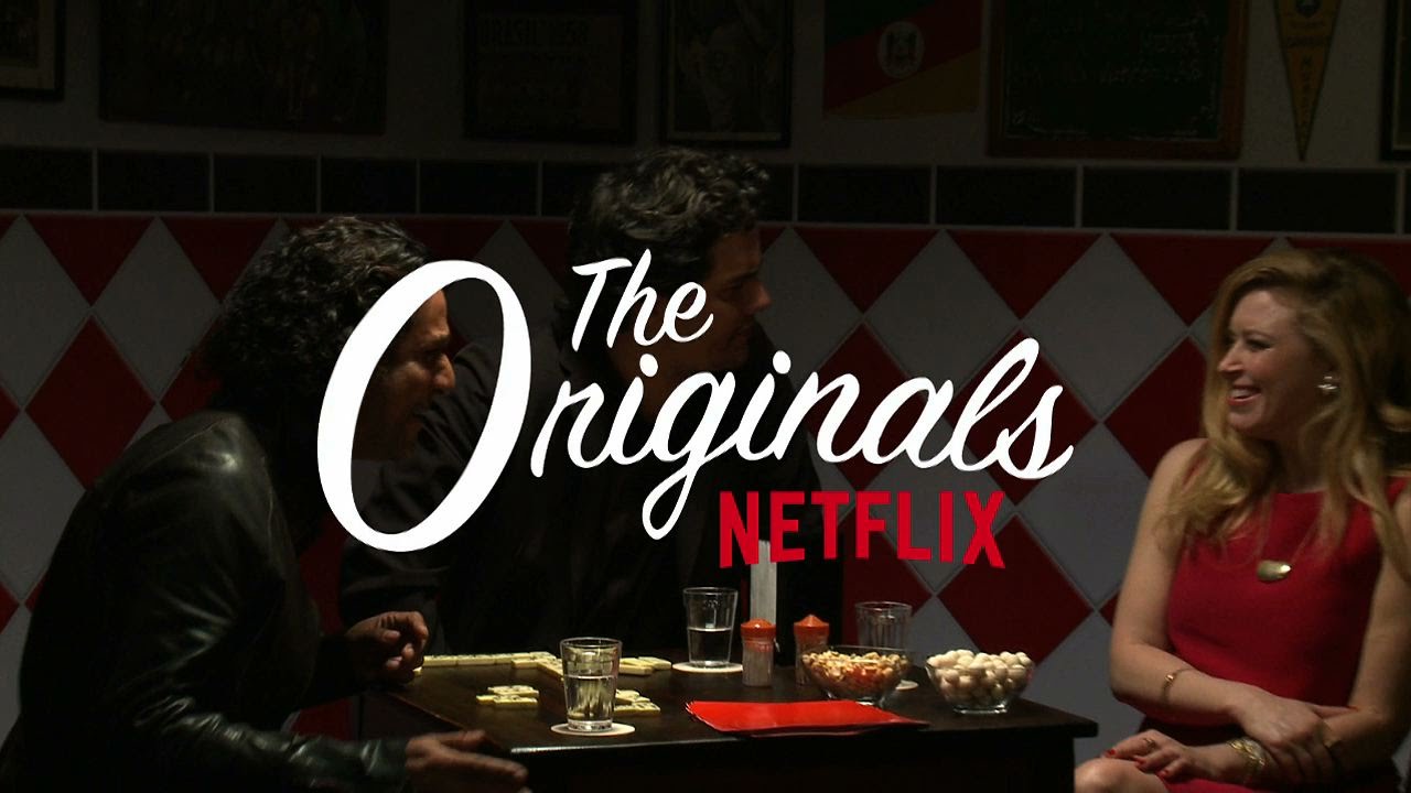 The Originals: Natasha Lyonne, Wagner Moura og Naveen Andrews