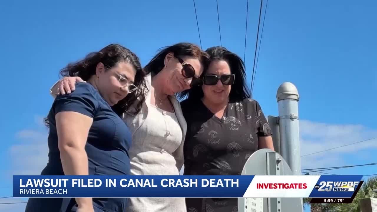Widow files lawsuit over Riviera Beach canal drowning, citing previously reported training failures