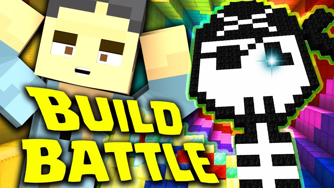 BUILD BATTLE: IL TESORO DEI PIRATI & I MINIONS BANANOSI!!