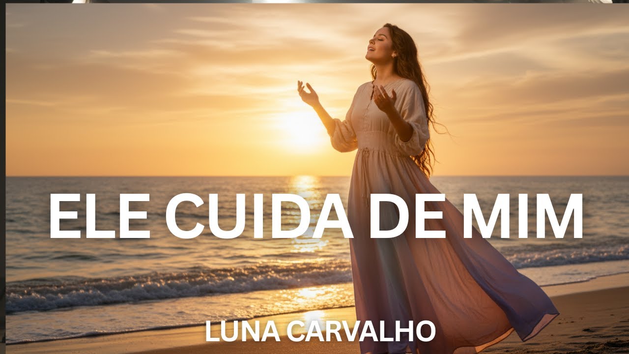 Ele cuida de Mim - LUNA CARVALHO ) - Tua Presença me Guia