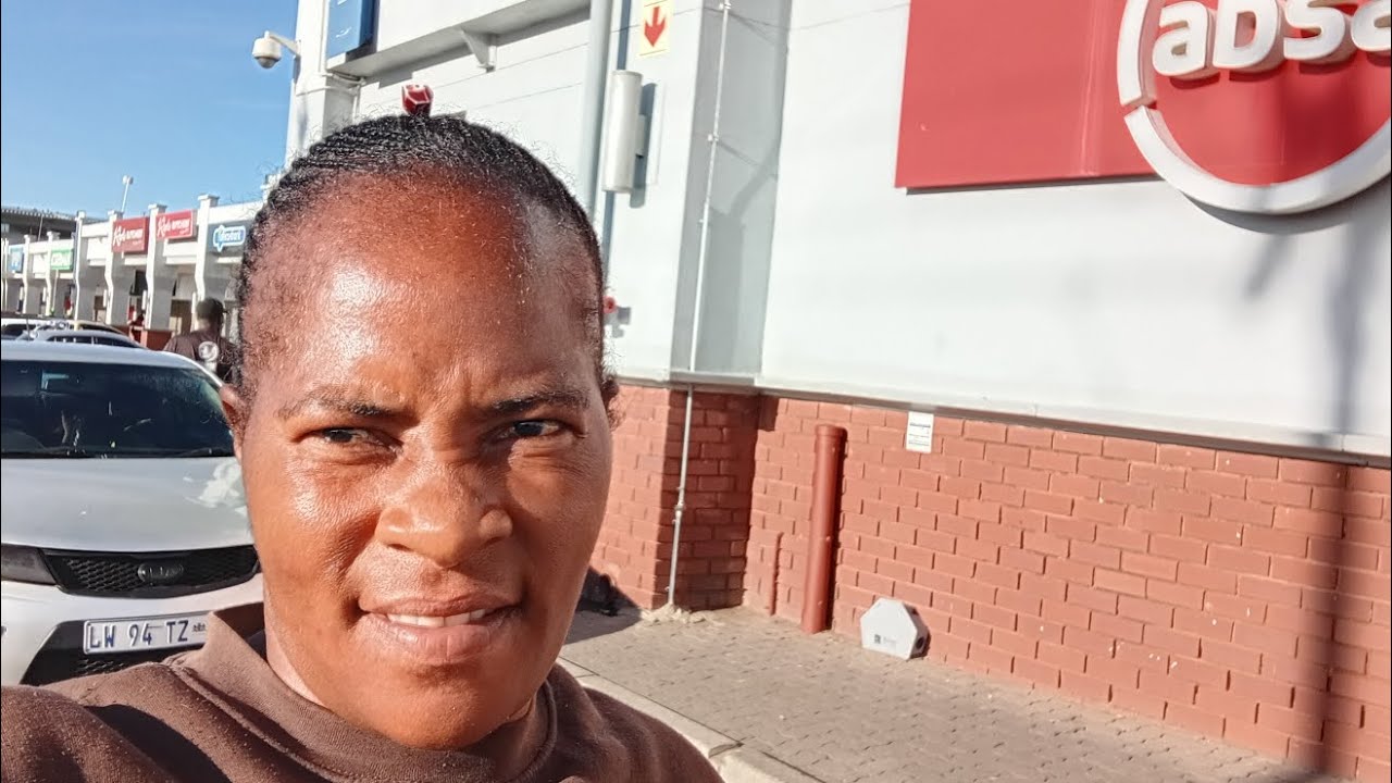 Going to buy bread at shoprite