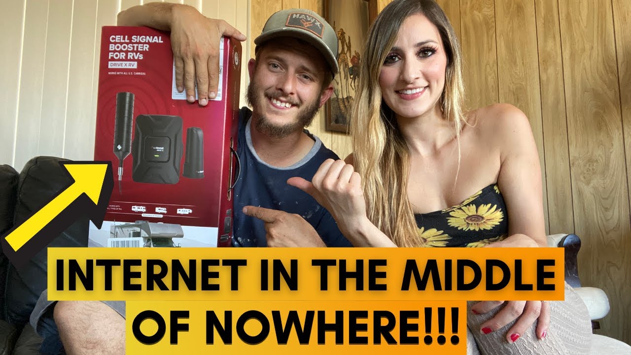WeBoost Drive X RV - Unboxing, Review, & Installation DIY