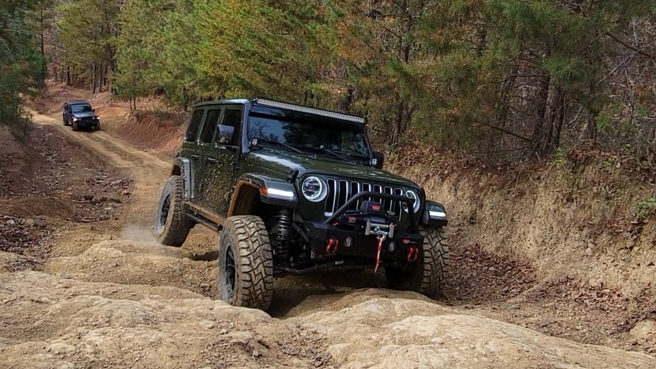 Stony Lonesome in 21 Jeep Diesel-Badge of Honor Trail 404: Entrance/Playground, Baldie,404-Part 1/3