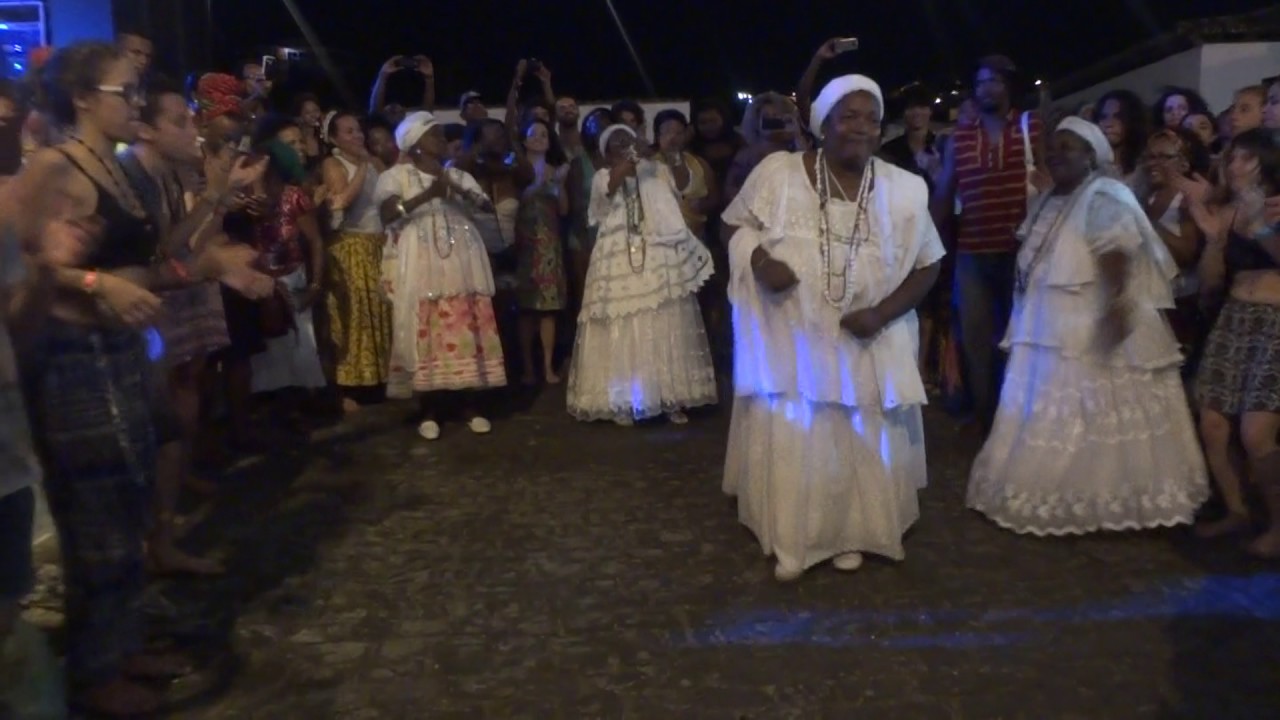 Samba de roda - Festa da Boa Morte 2016