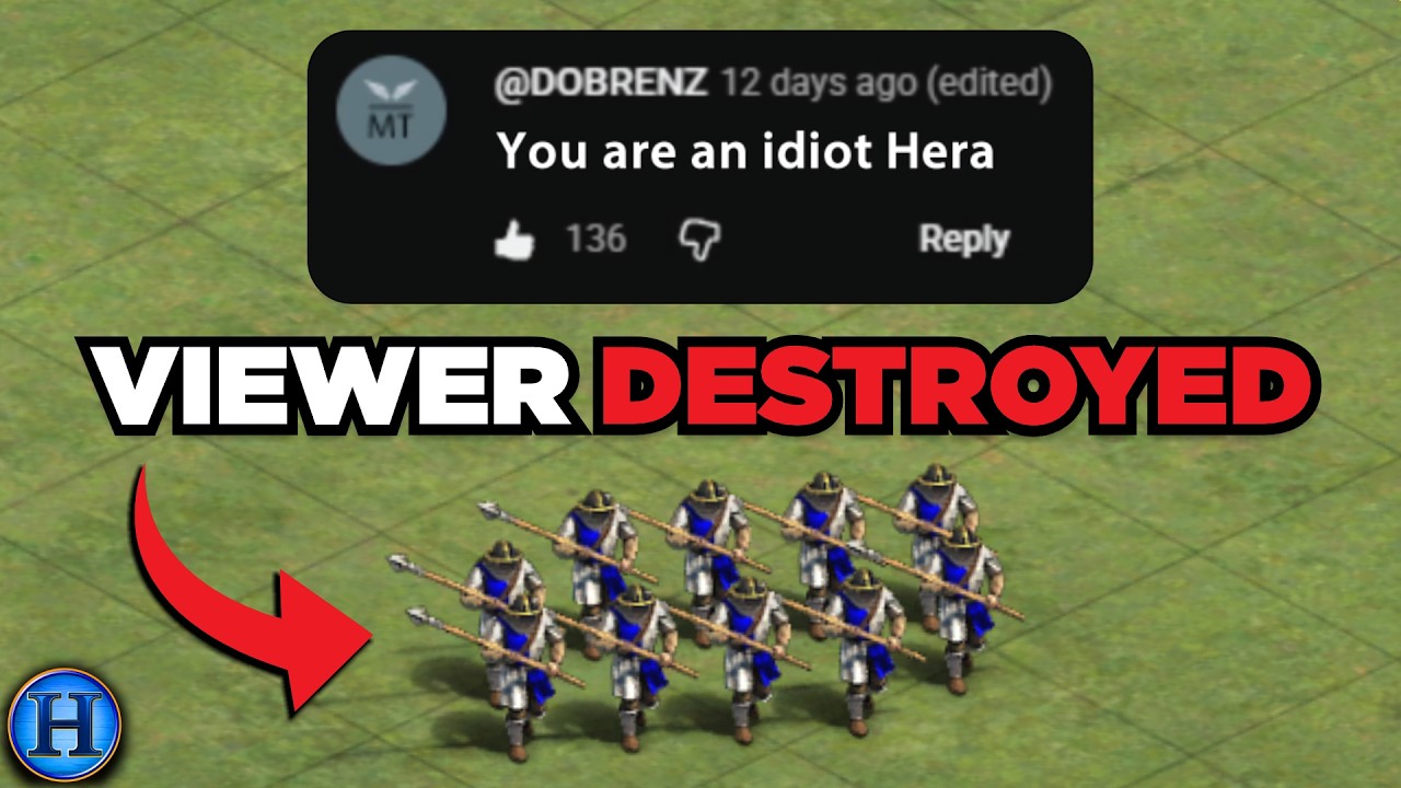 I Went Full Spearmen to Humiliate a Viewer