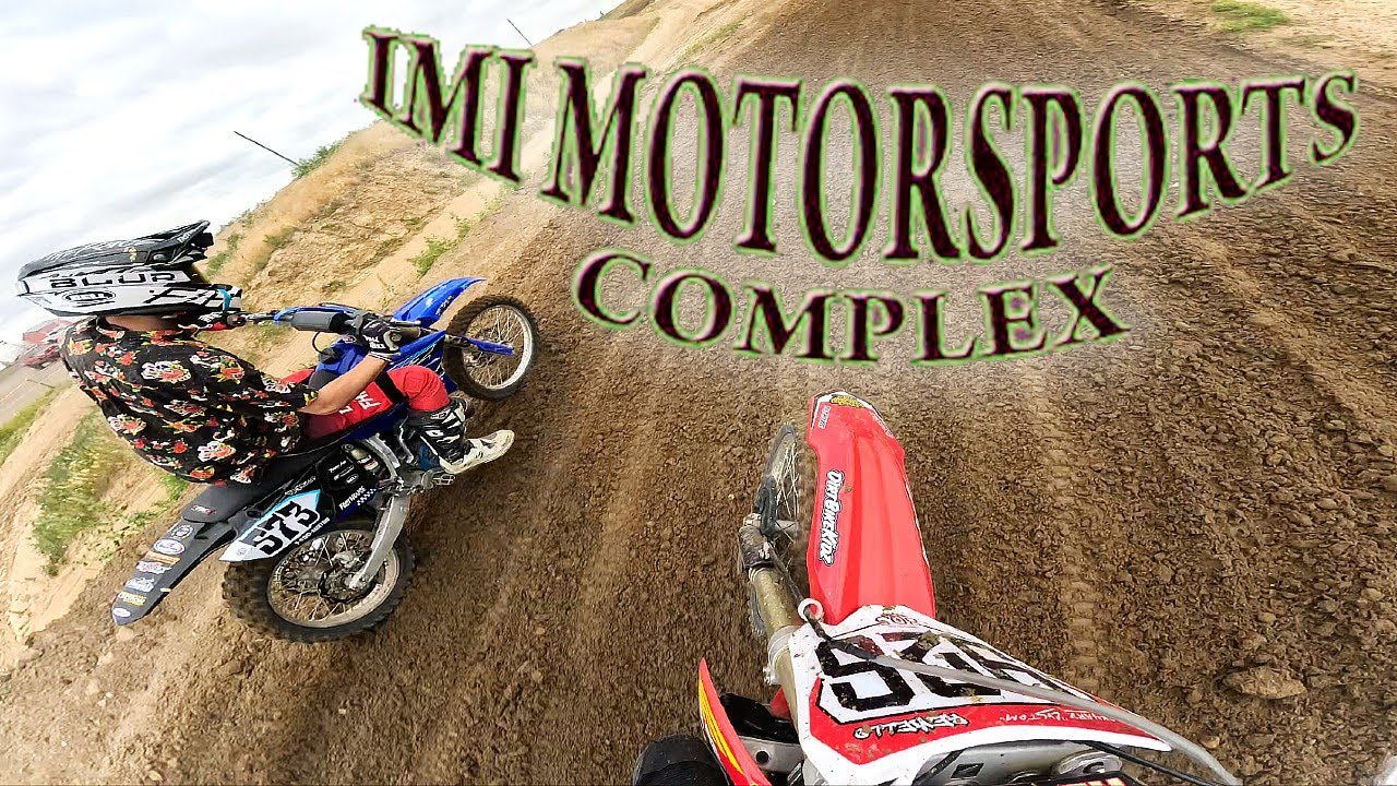 FINALLY Back At IMI Motorsports!!! (CLOSE CALLS)