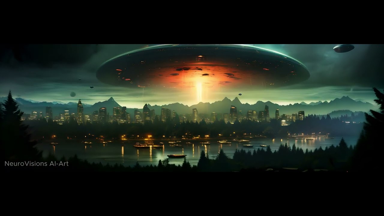Alien Invasion 2024: The Day Earth Stood Still #aivideo #runwaygen2 #aianimation