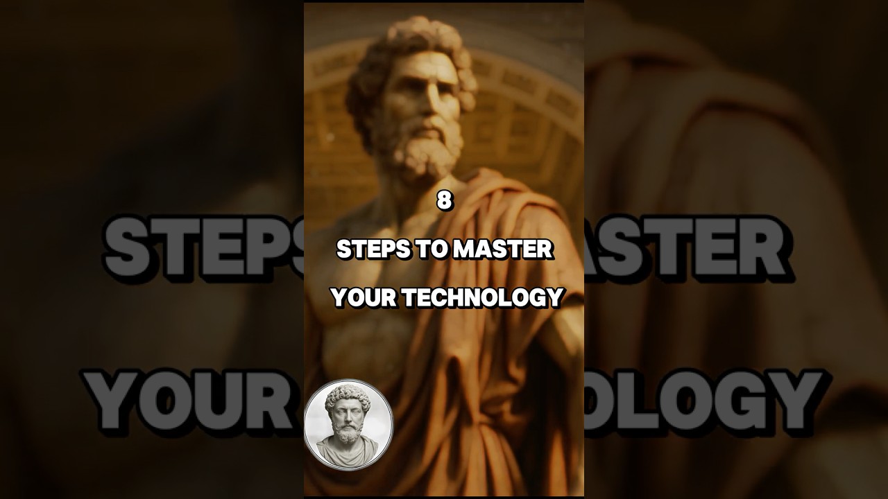 Master Your Tech with Stoicism | DAILY STOIC HABITS