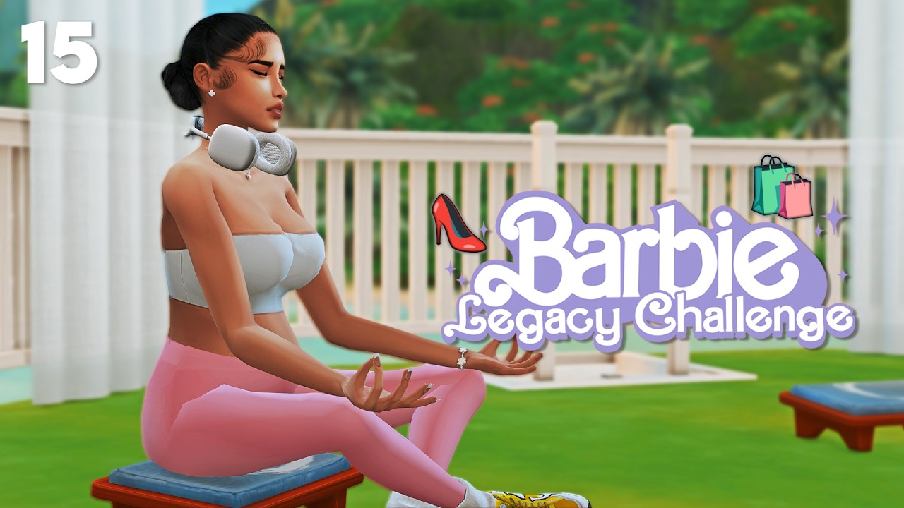 Finding Peace… | 🛍️ Barbie Legacy Challenge - EP.15 (Gen 3: Barbie Fashionista)