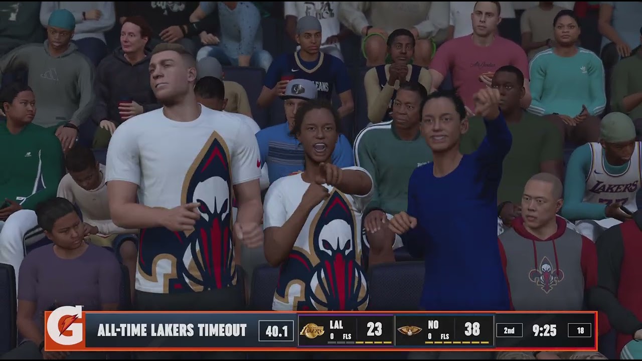 Killer Jayson Heavy Attacks the Black Mamba NBA 2K26