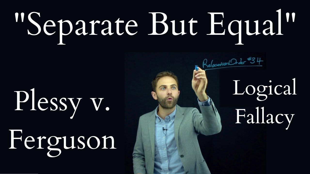 Plessy v Ferguson - The Logical Flaw in this Infamous Supreme Court Case