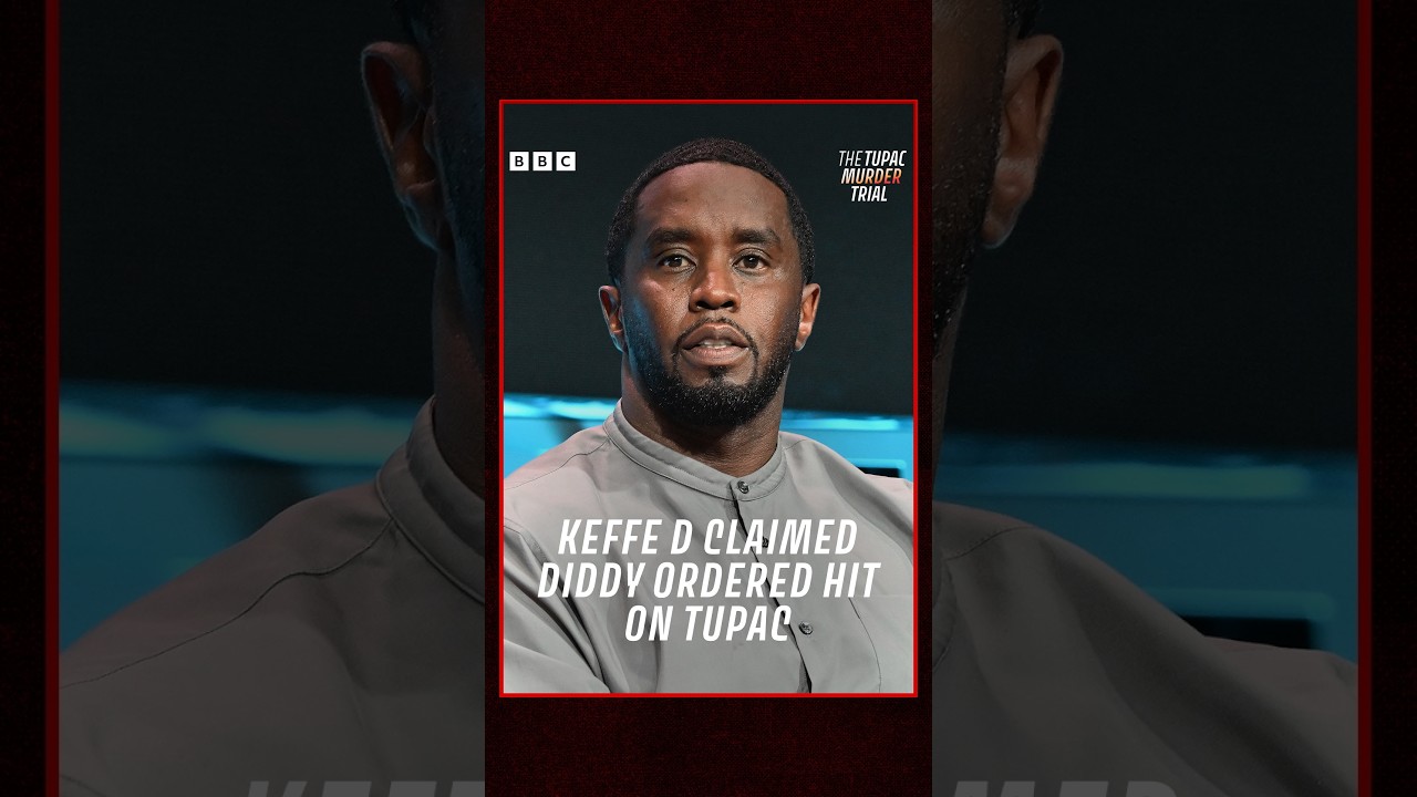 Keffe D went undercover after making claims about Diddy's alleged role in Tupac's murder. #Tupac