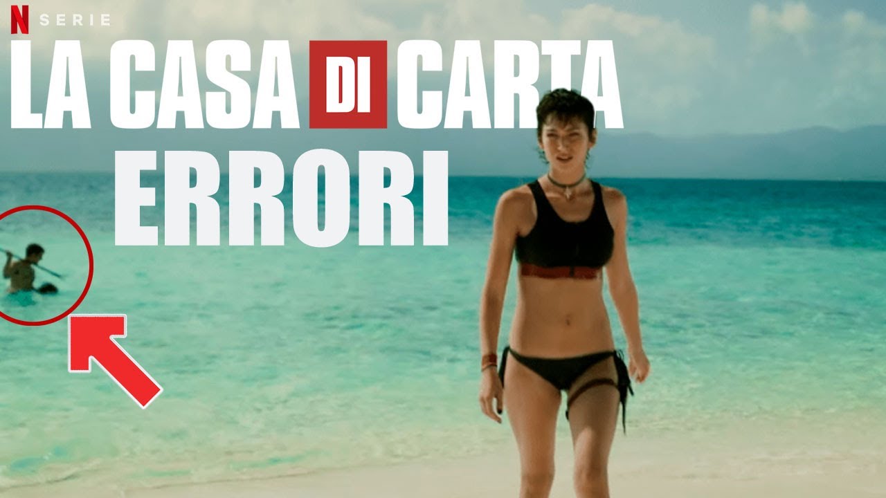 16 Errori CLAMOROSI ne La Casa di Carta