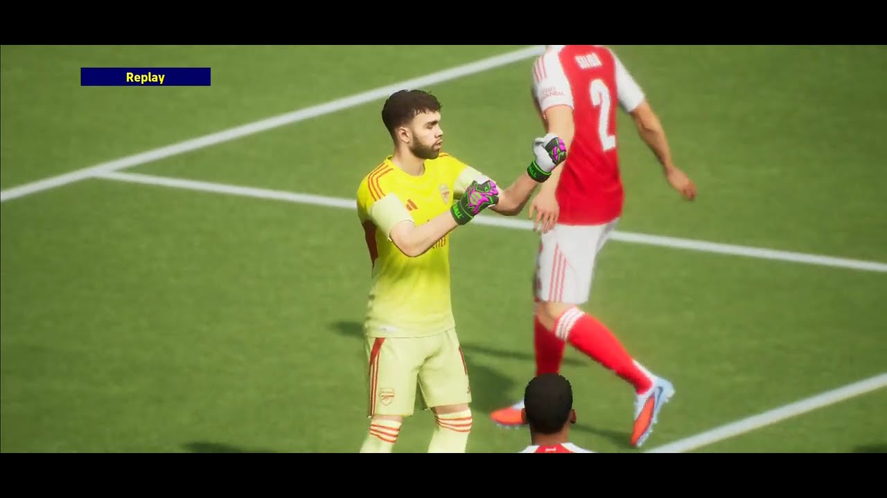 eFootball My League Matchday 4 Arsenal vs Borussia Dortmund