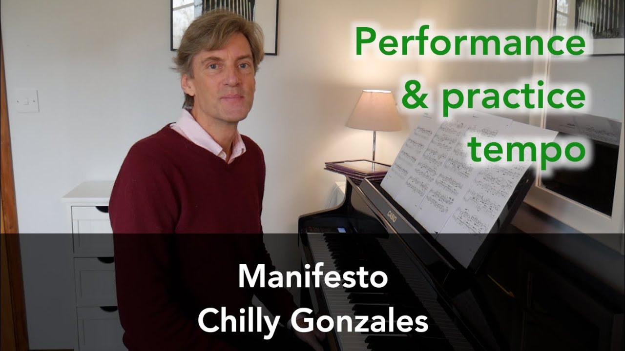 Манифест (№ 1 из тетради для фортепиано соло, том 2) Чилли Гонсалеса