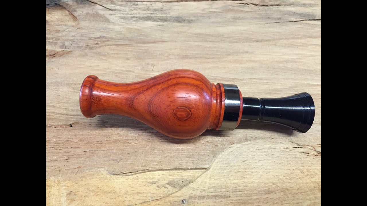 How To: Woodturning a Duck Call