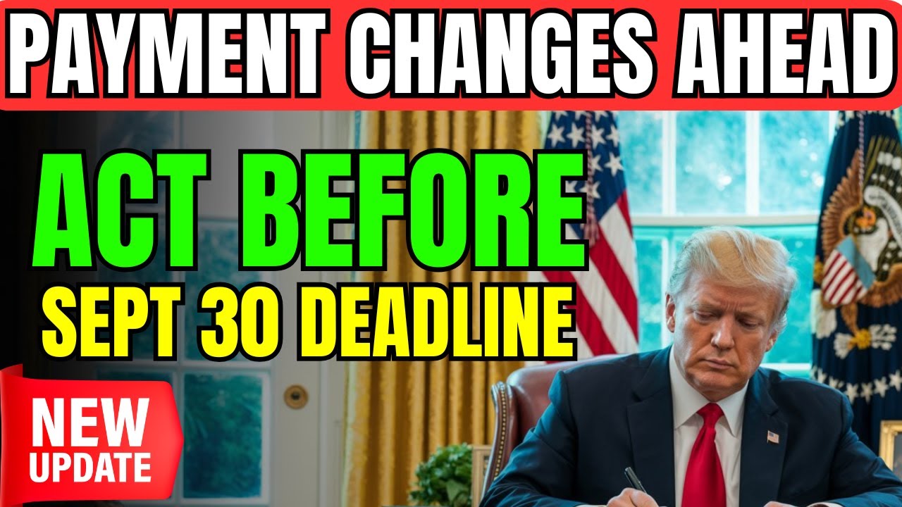 Social Security ALERT: SSA&rsquo;s New Rule & Payment Changes Explained