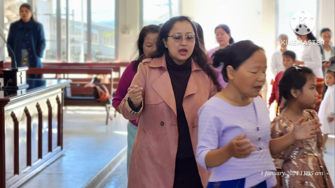 Krismas 2023 , Kumthar 2024 , missionary day 2024 hlimthla, kohhran mi te tana dah that