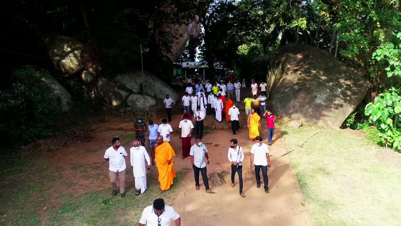 කූරගල කාහල නාදය - kuragala theme song (සංඛනාද- sankha naada)