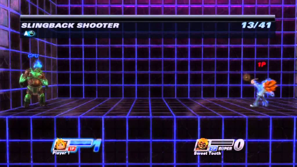 PS All-Stars Battle Royale History - Spike