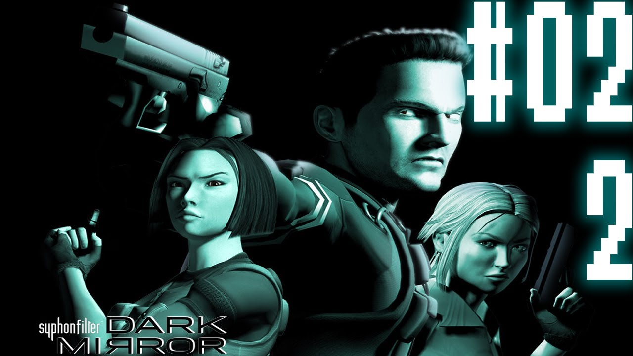 Syphon Filter: Dark Mirror - PSP - EP #02-2. Blood & Oil - Security Section D