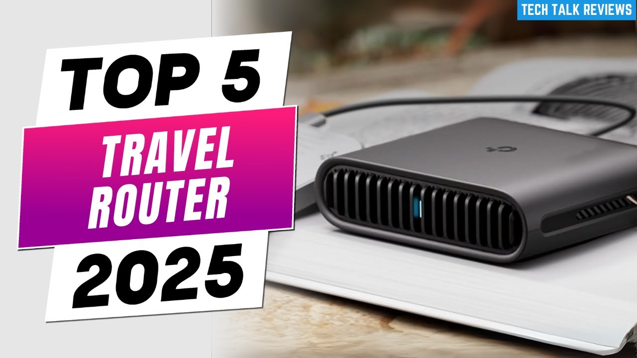 Top 5 Best Portable WiFi Devices 2025 🔥 Fast, Secure, and Travel-Ready!
