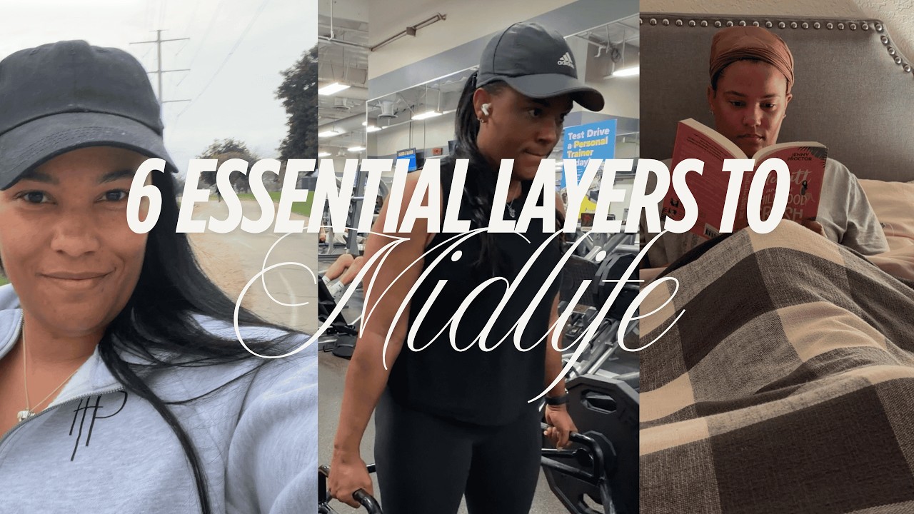 The Midlife Overwhelm Ends Here: 6 Layers to Real Health