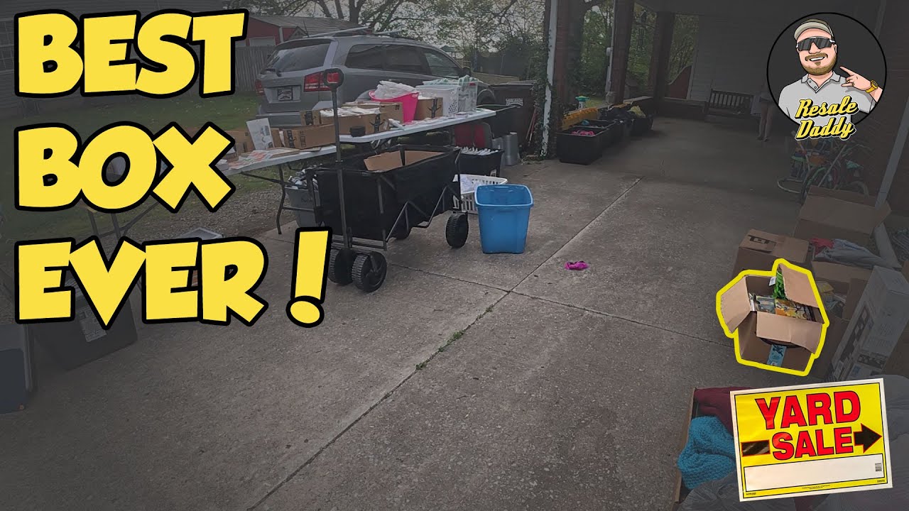 MASSIVE Highway 55 Sale Treasure Hunt in Kentucky GONE WILD!