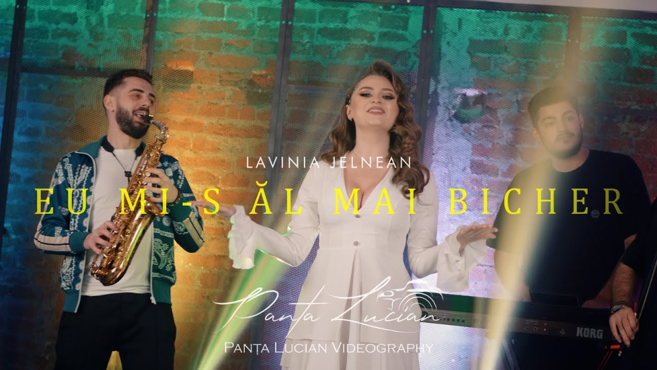 Lavinia Jelnean🎤Galin Iova🎻Romario Nesa🎷Radu Moise🎹Alex Lavrenski🪗 EU MI-S AL MAI BICHER 2022