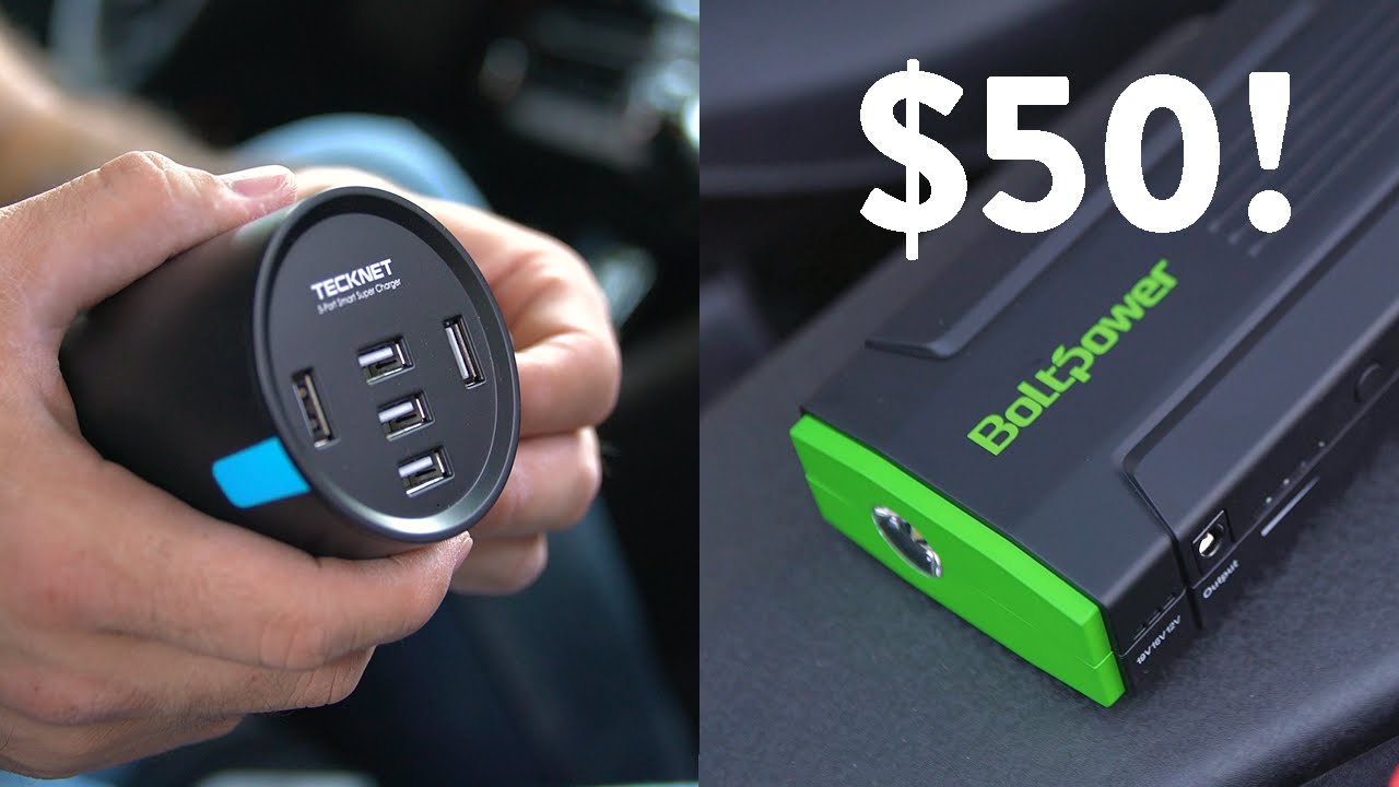 Epic Tech Under $50 - August 2016!