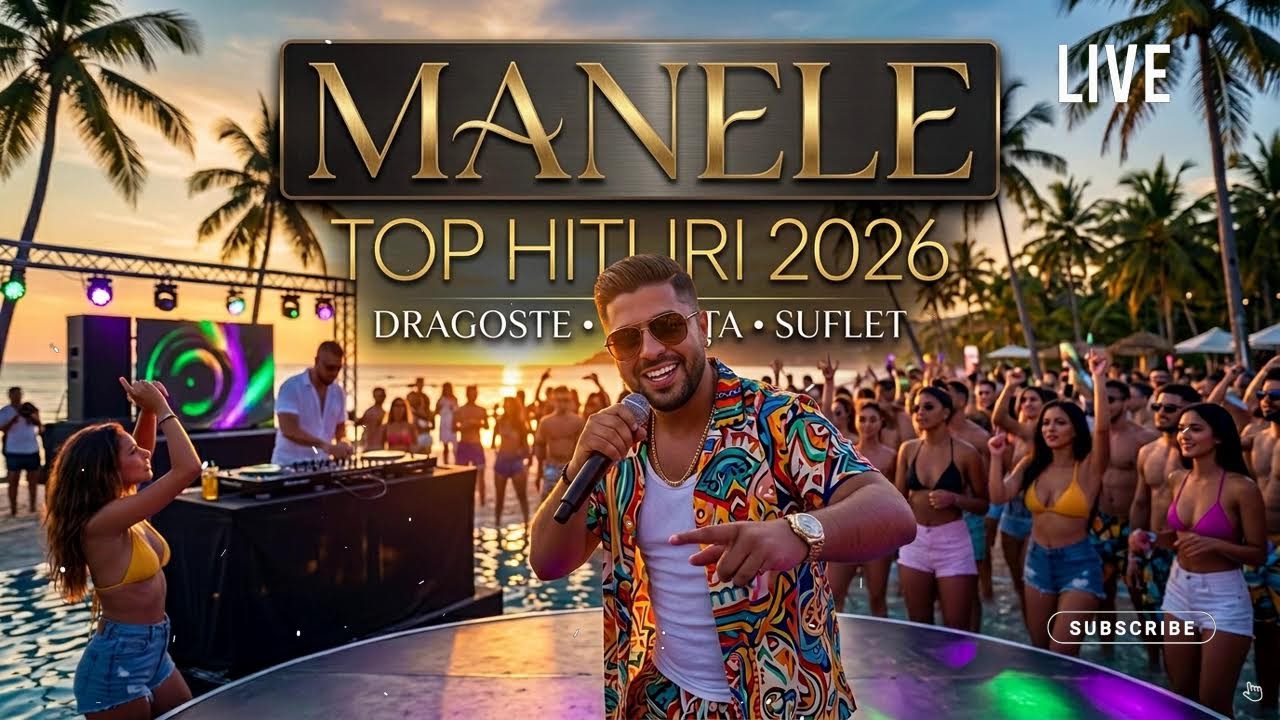 🔴 LIVE MANELE NOI 2026 🚗 HITURI PENTRU DRUM LUNG &bull; NONSTOP