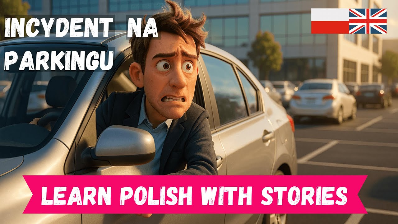 Practice Polish Naturally Through a Simple Story (Parking Lot Incident)