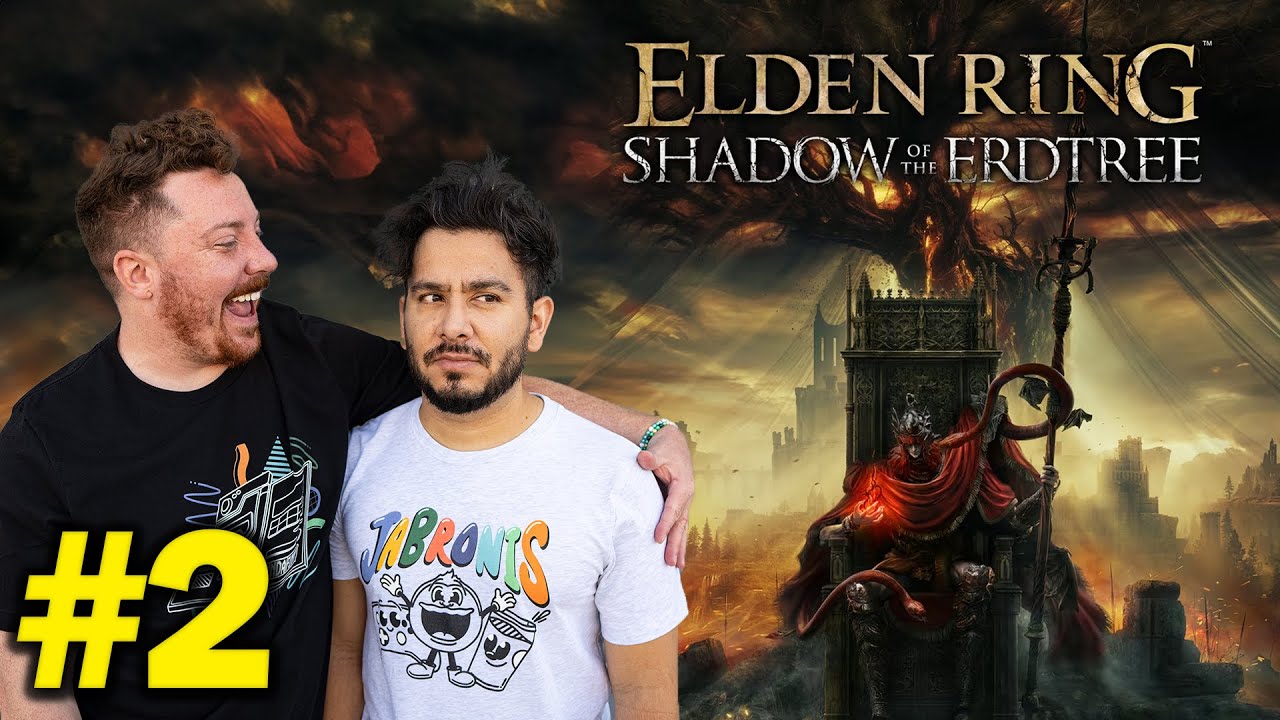 Two Best Friends are BACK TOGETHER to Play Elden Ring!