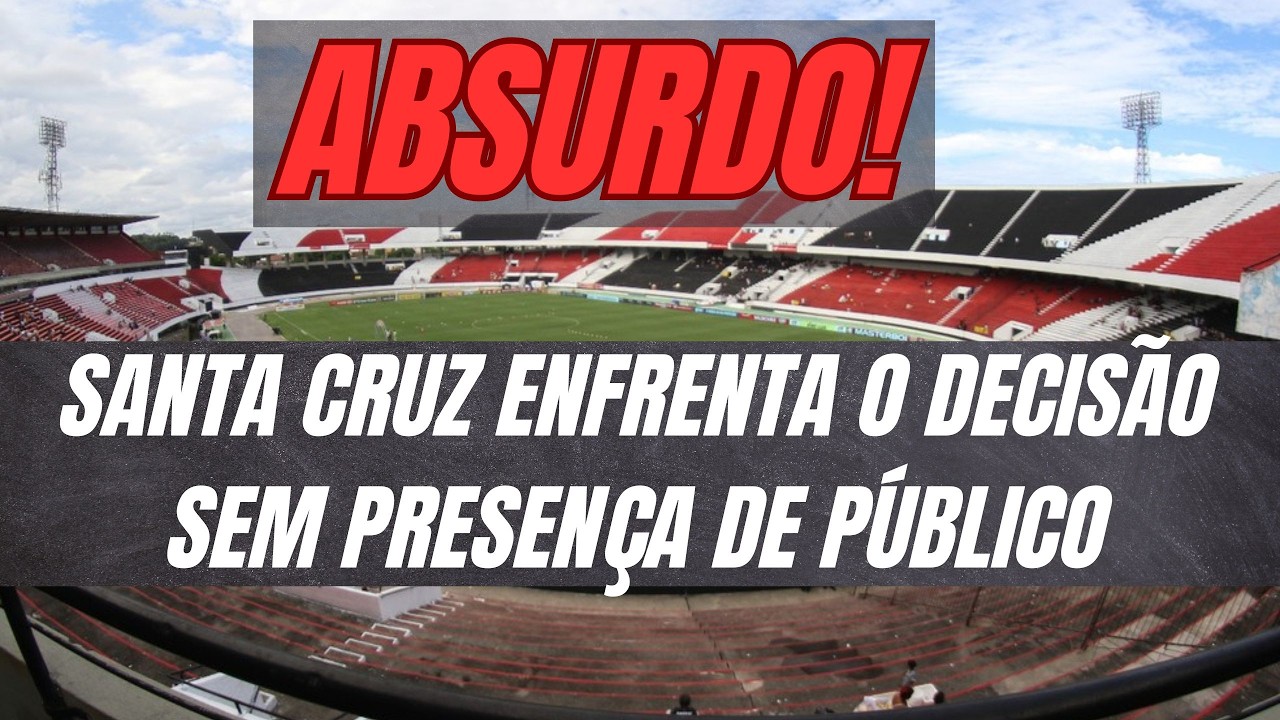 JOGO CONTRA O DECISÃO PELAS QUARTAS SERÁ NO ARRUDA SEM A PRESENÇA DO TORCEDOR 