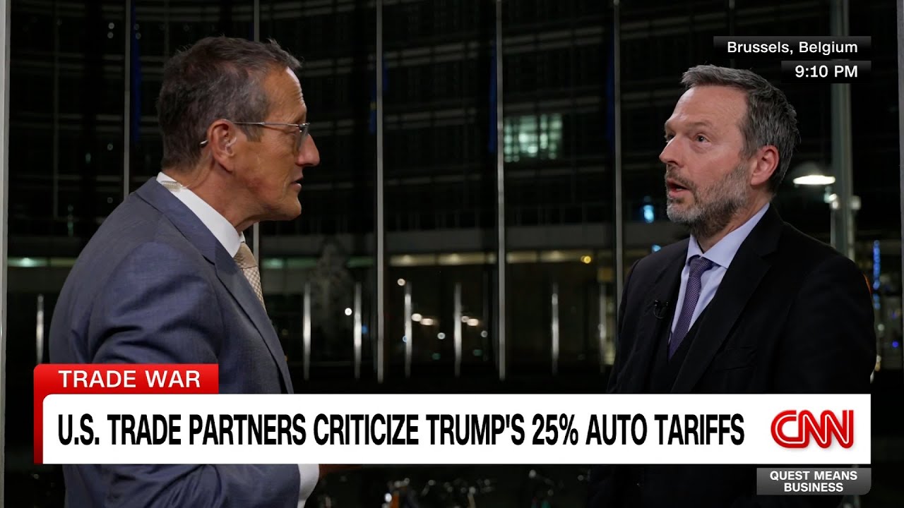 National Bank of Belgium Governor on Geopolitical Tensions