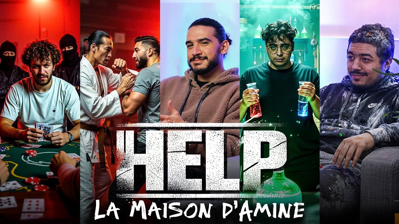 UNE SOIR&Eacute;E ENTRE POTE QUI TOURNE MAL - HELP (Feat Billy, Kamel, Kotei et Sefy)