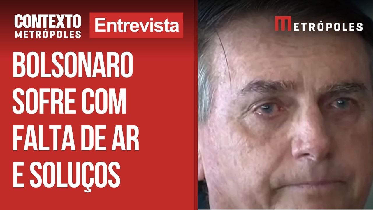 Íntegra: Médico de Bolsonaro cita melhora importante e defende prisão domiciliar