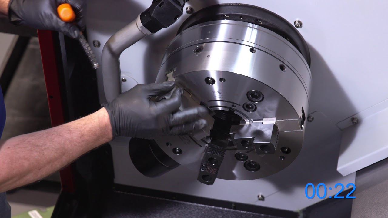 RÖHM - DURO-NCSE quick change chuck