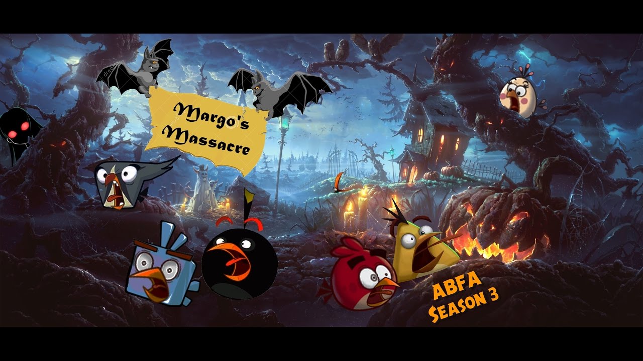 Angry Birds Fantastic Adventures: Margot's Massacre