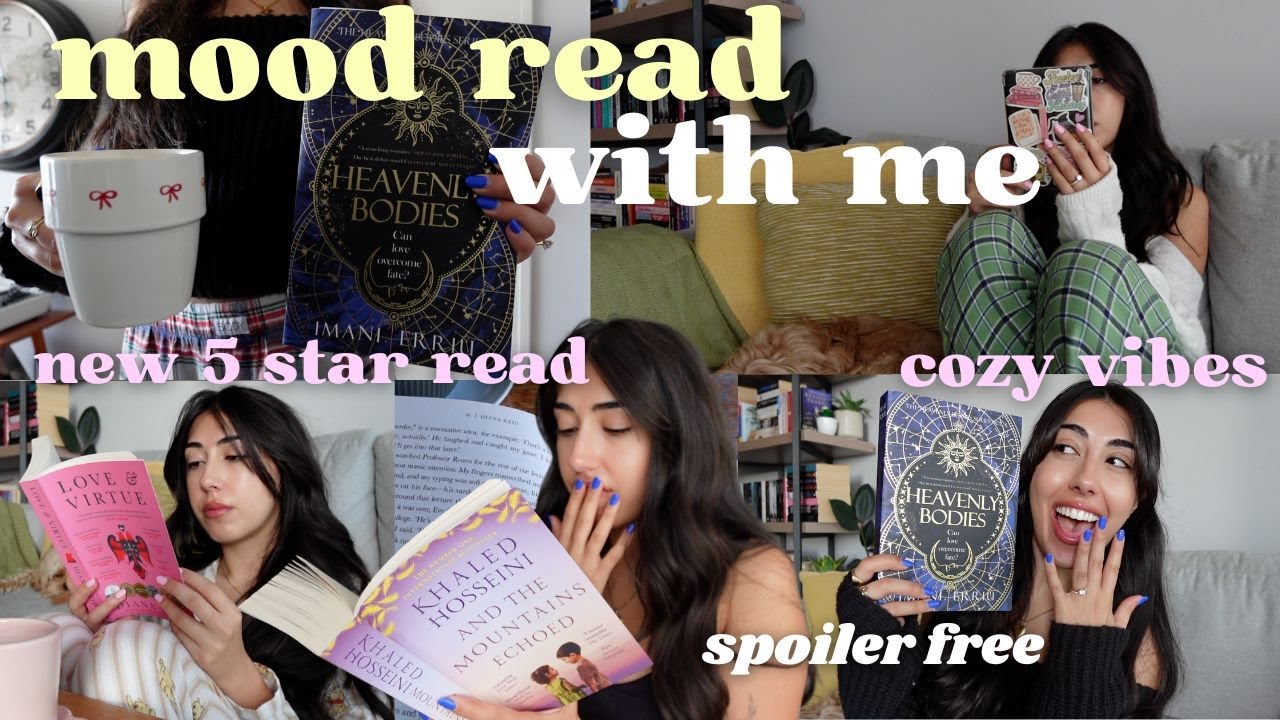 mood reading vlog🩷📖 finding a new 5 star book, emotional damage and drinking lots of coffee